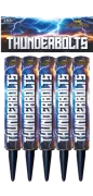 Thunderbolts Candles