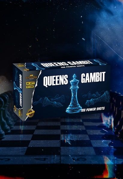 Queens Gambit Fireworks