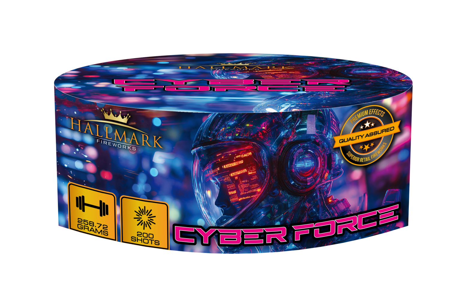 Cyber Force | Hallmark Fireworks