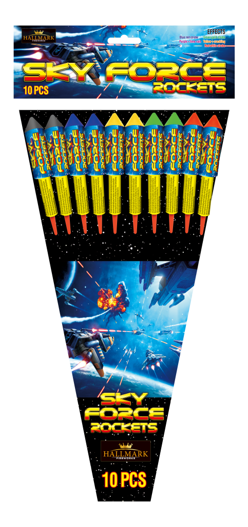 Sky Force 10 | Hallmark Fireworks