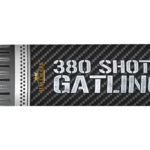 380 shot Gatling Gun