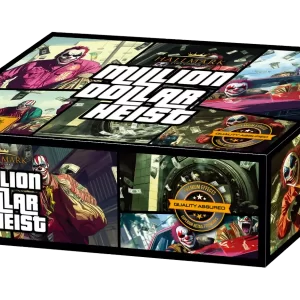 Million Dollar heist firework