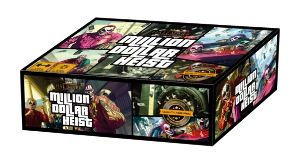 Million Dollar heist firework