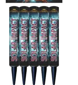 Solar Impact Candles