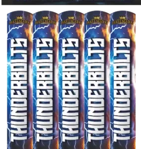 Thunderbolts Candles