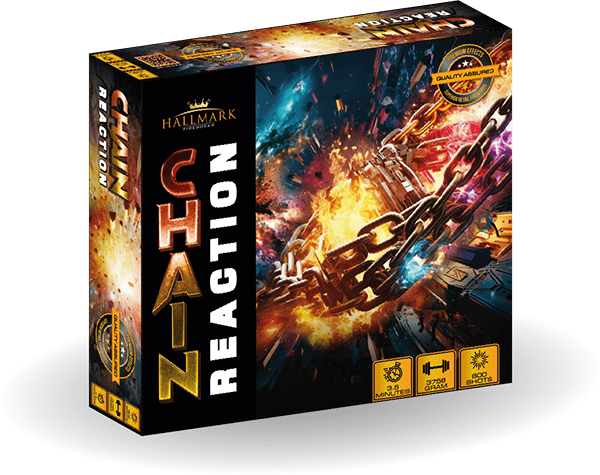 Chain Reaction Compound Fireworks Hallmark Fireworks